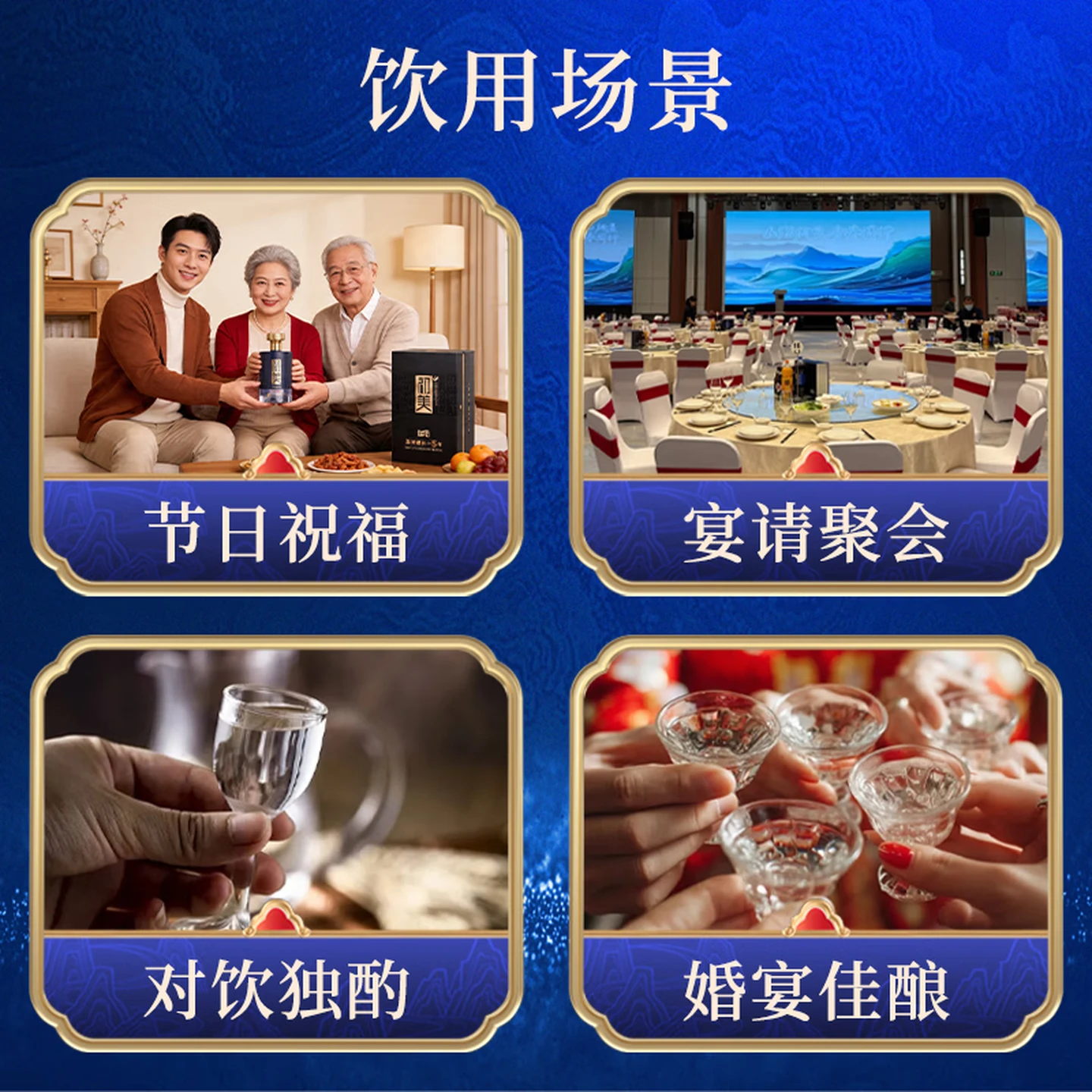 舍得浓香型白酒52度礼盒装 过节送礼自喝聚会用酒 52度 500mL 2瓶 (舍得·初美归真 2瓶配礼袋)