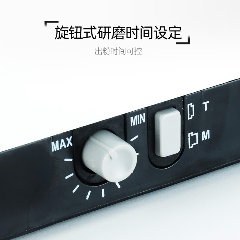 EUREKA意式磨豆机 SILENZIO意大利进口 MMG电控直出尤里卡平刀咖啡粉电动研磨机咖啡豆粉碎机小型家用 SILENZIO 50-黄色