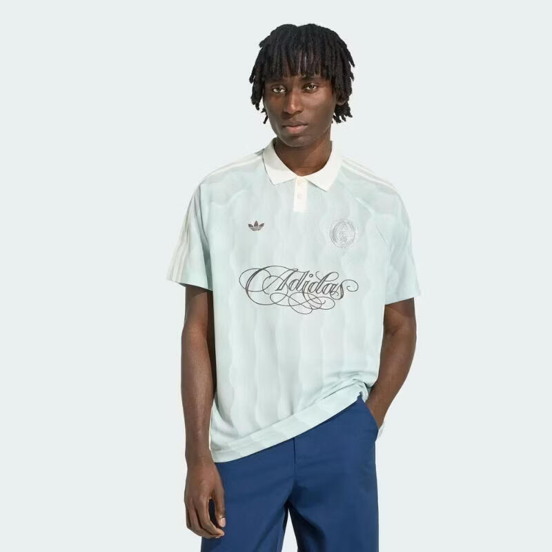阿迪达斯（adidas）三叶草男子JERSEY夏季潮流百搭运动休闲短袖T恤KX1256 KX1256 M