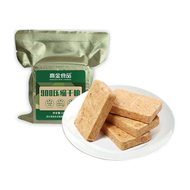 �߽�ʳƷ��GOLDKINN FOODS��90ѹ������200g ���⼴ʳ���ͼ�ͥӦ������ѹ������ 4.9Ԫ