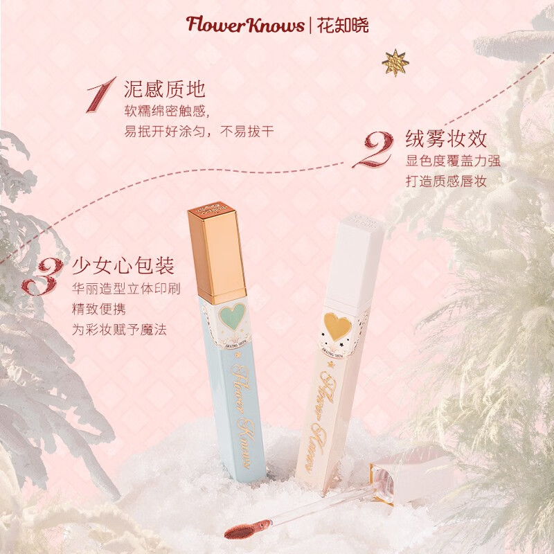 花知晓马戏团唇泥随机色*1