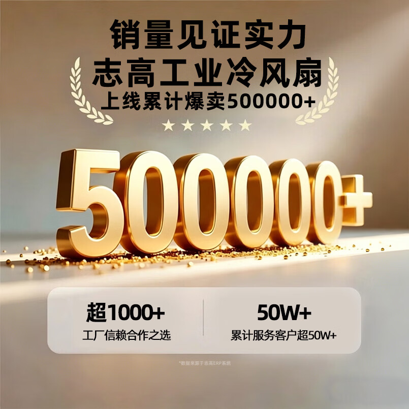 志高(CHIGO)空调扇制冷风扇工业冷风机家用移动水冷冷风扇商用水空调加水冰晶室外工厂车间用大型大功率大面积 1.2米高【流水线适用】120㎡-超值首选划算