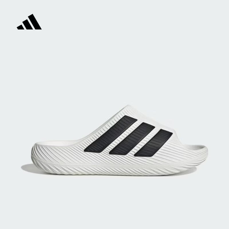 阿迪达斯（adidas）【滔搏运动】男女PURECHILL SLIDE风缓拖鞋 运动舒缓外穿拖鞋 KI0054 46