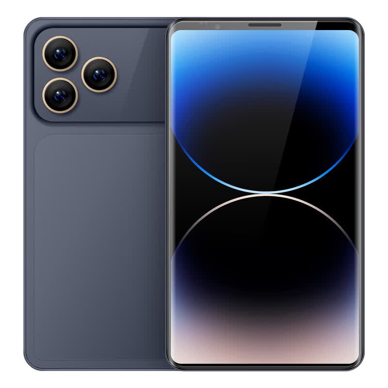WUHADP18000毫安怪兽续航8.9英寸大屏5G手机16G运行+1TB大内存6400万超清拍照 老人大字体大声音红外遥控 8.9英寸橙色 谷歌国际版 国外用 16GB+1TB