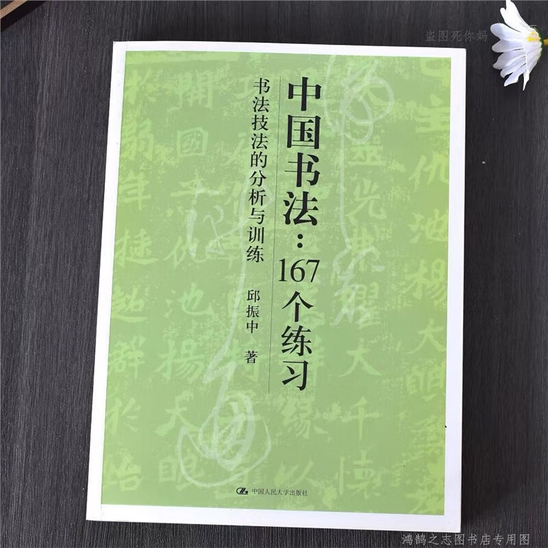 新版 邱振中 中国书法167个练习 邱振中 笔法章法 分析训练 教程 标准 #20