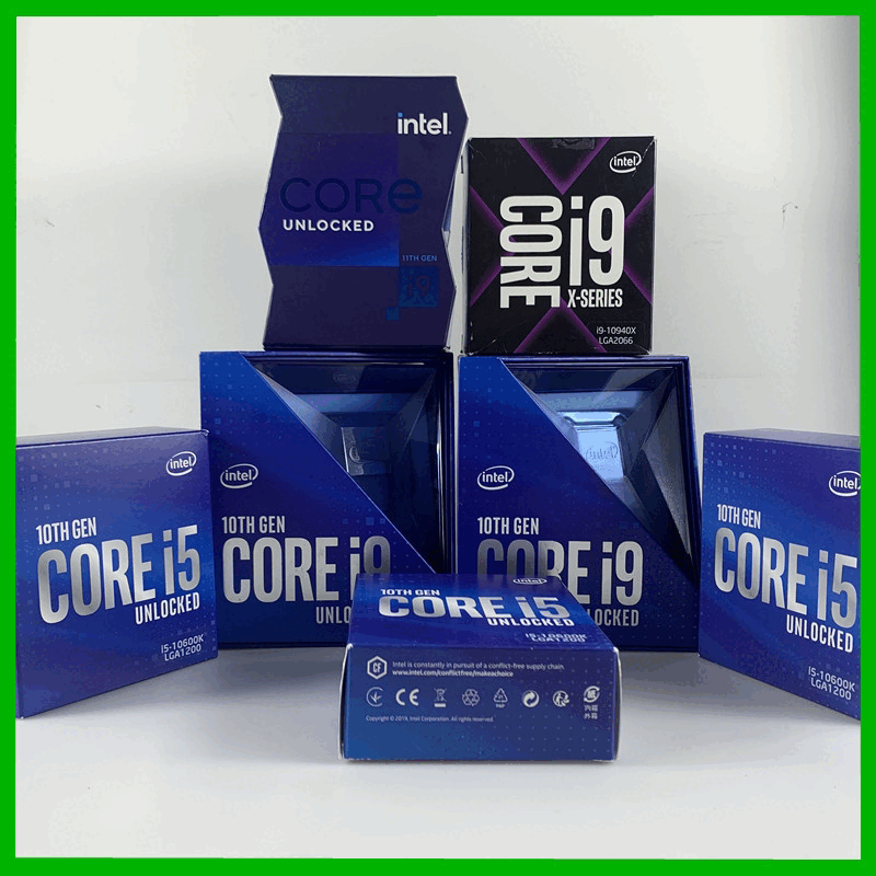英特尔（Intel）12100 12400 12600K 12700F 12700KF 12900K 12900KF i3 i5 i7 i9 此链接售价不含任何发票