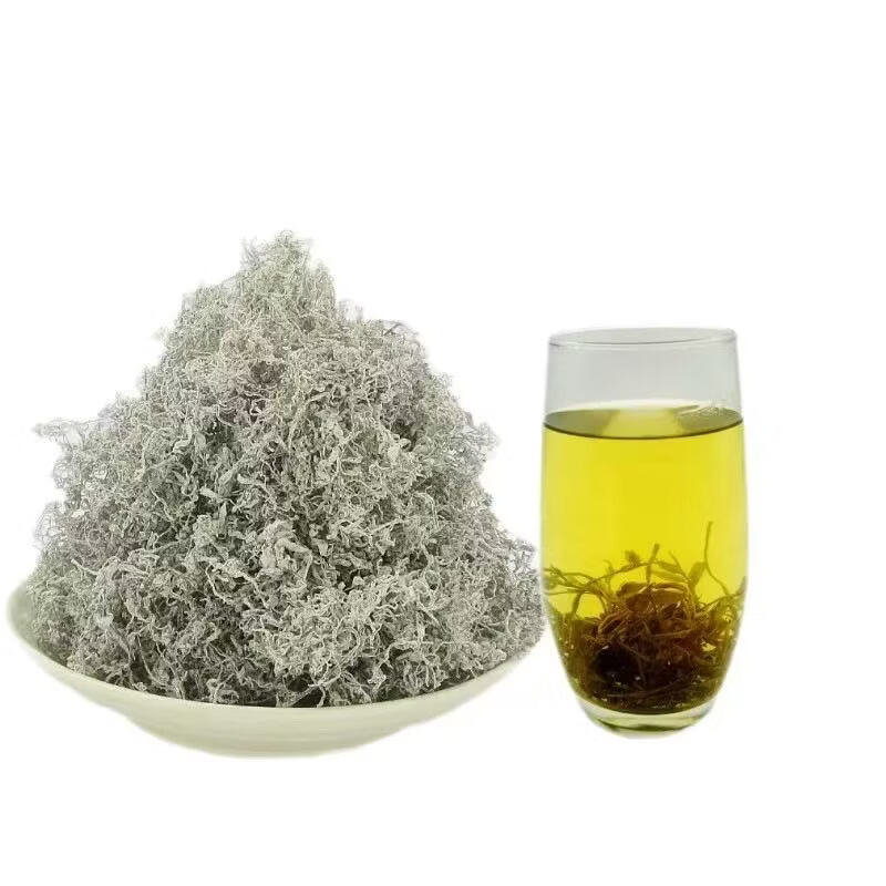 同仁堂（TRT）莓茶湖南张家界特级野生小叶种显齿蛇葡萄叶永顺高山特级牙尖 【湖南特产】 125g*3袋