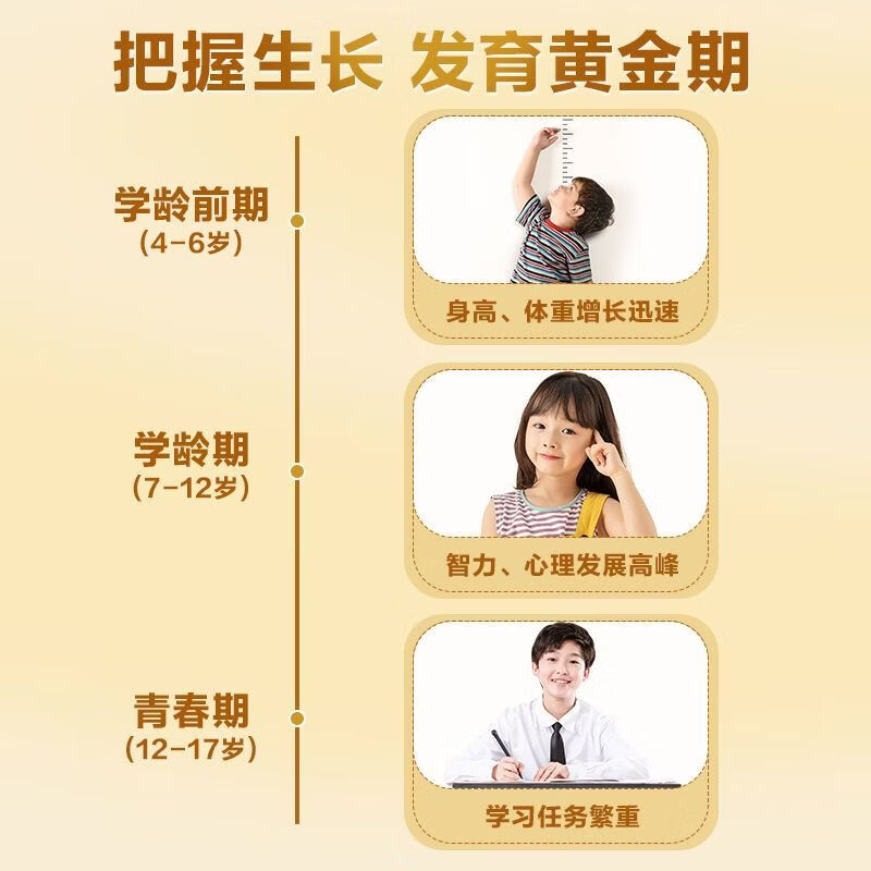 伊可新儿童多种维生素矿物质咀嚼片 儿童青少年助增长营养品维矿咀嚼片 60粒*6盒 效期优惠 效期到26年10月 铁锌硒+13种维生素