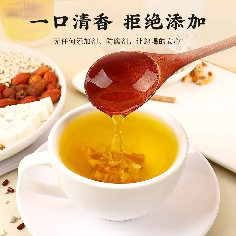 同仁堂（TRT）胖东来同款五指毛桃茯苓茶祛湿健脾夏季泡水养生茶独立三角包简便 五指毛桃袋泡茶 100包*1袋 超值装