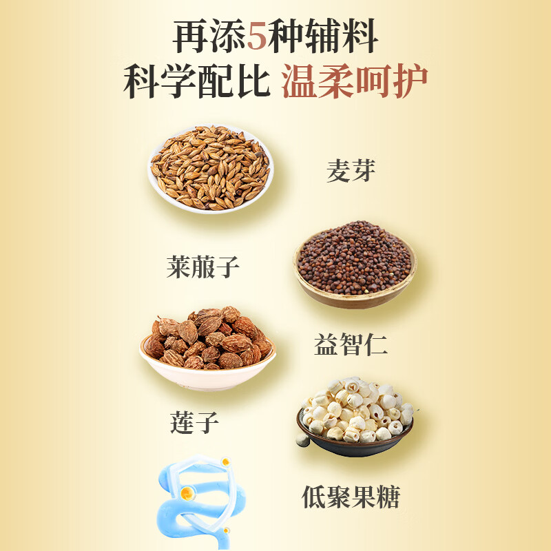 壮宝宁鸡内金乌梅茯苓膏 呵护儿童成人肠胃脾胃 健启星莲子山药山楂液体 14袋*1罐 【一盒体验】