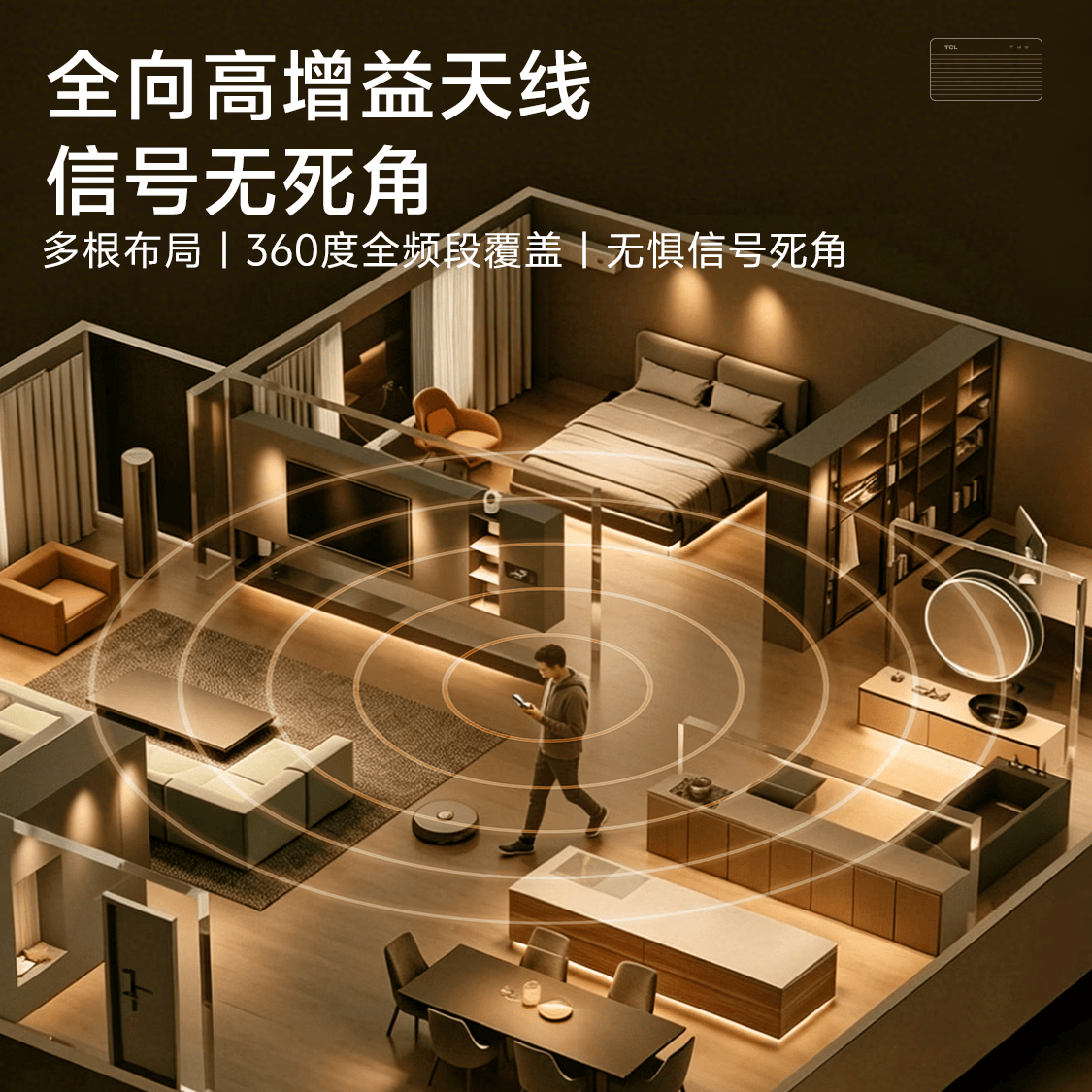 TCL5G随身wifi免插卡车载移动路由器无线wi-fi6携带式热点无限高速随行网卡全国通用流量2026款XY15B T251N轻量化5G高颜值超轻薄低功耗长续航 不限速不虚标月享1500G流量