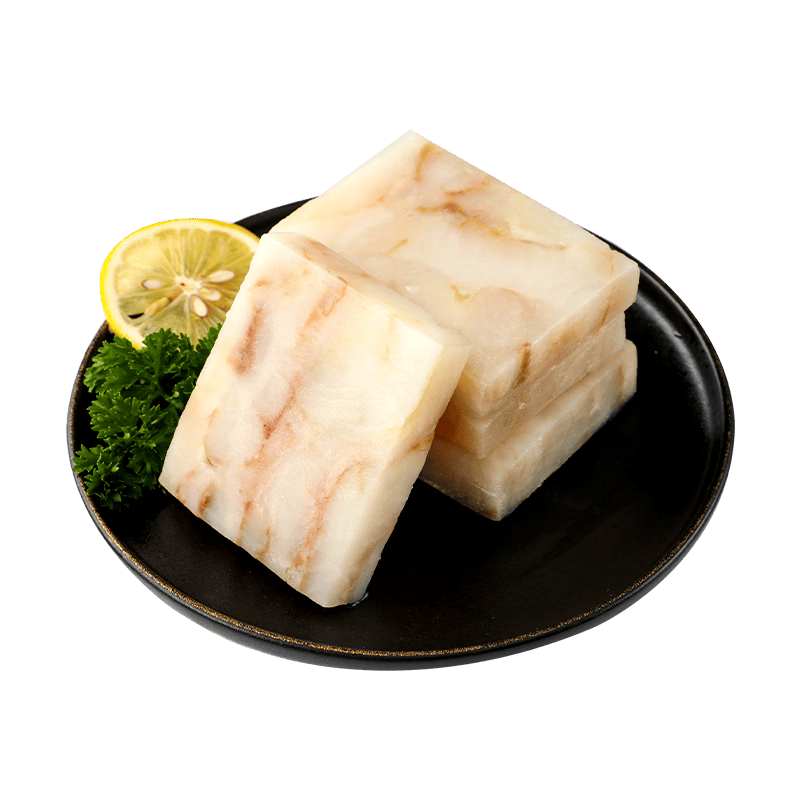 BOWO铂沃俄罗斯鳕鱼（鱼排）净重1斤100g/块儿童辅食深海生鲜自营