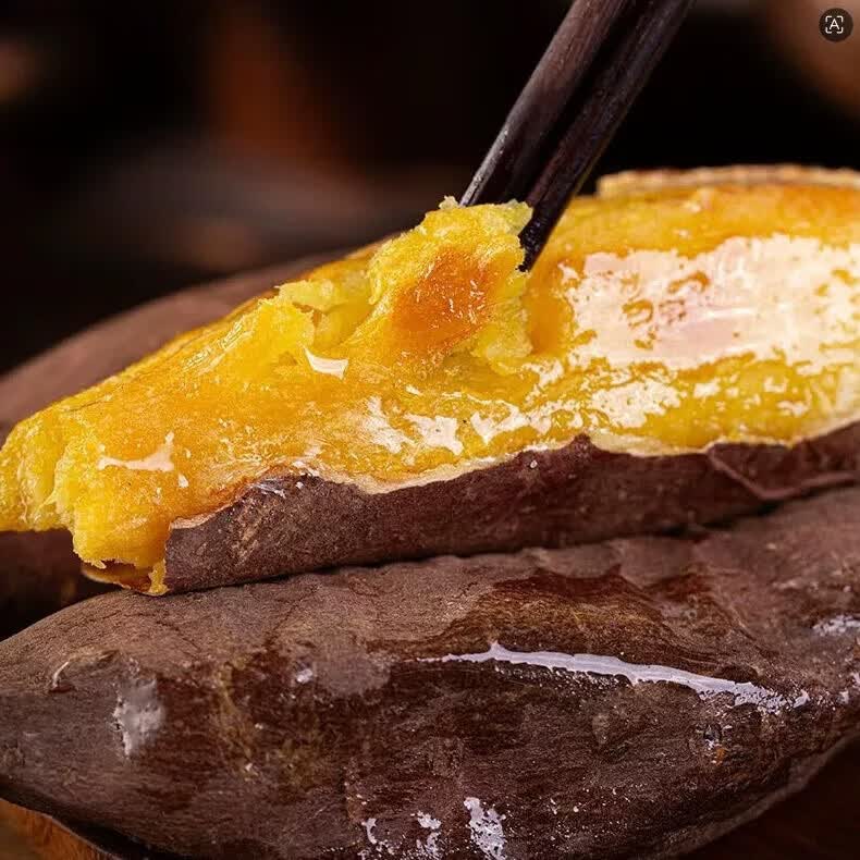 佑嘉木正宗榴莲蜜薯香甜糖心红薯新鲜现挖地瓜小番薯甜山芋新鲜蔬菜 【普通装】净重4.5斤