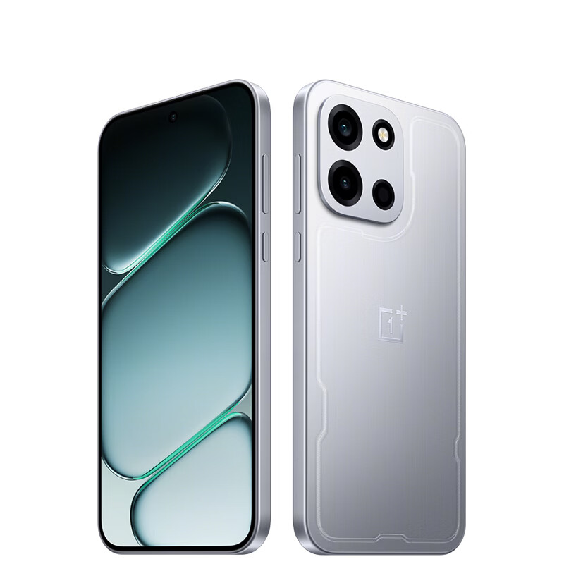 一加 Turbo 6 12GB+256GB 追光银 oppo 9000mAh冰川电池 165Hz高刷东方屏 智能游戏电竞手机 国家补贴