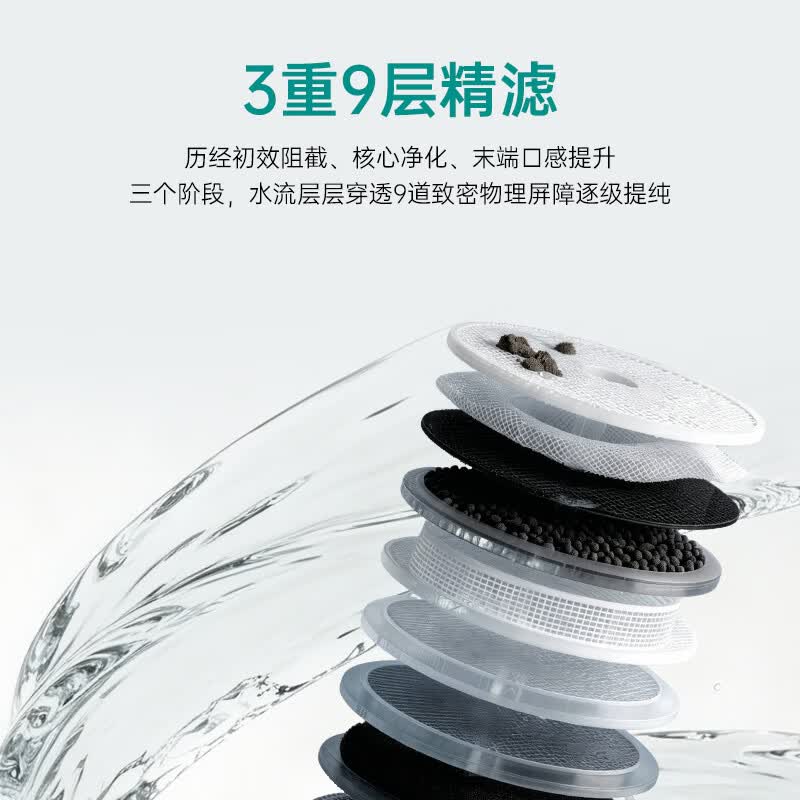怡口净水【26年重磅新品】家用净水器陶氏RO净热一体机厨房温水等效2000G大流量前端净水自来水余氯过滤器 星厨丨你的隐形水艺大师1000G净热一体机