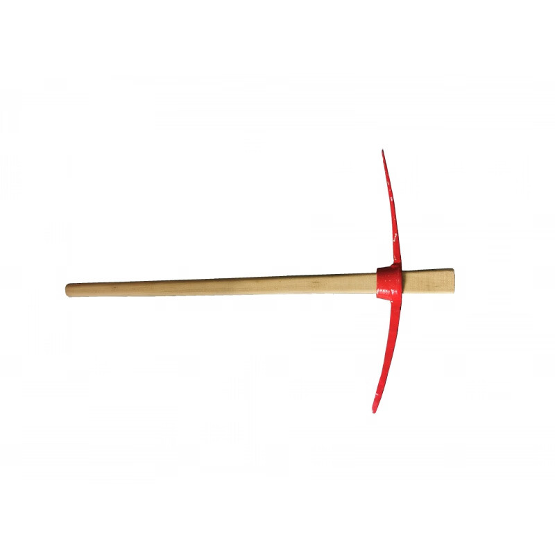 消防撬棍起钉器 8p大锤厂家 消防镐槐木镐把