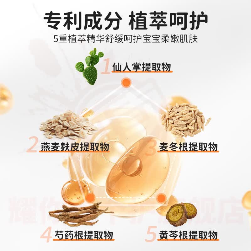 鹿角卉婴坊小窝洗发水控油去屑止痒蓬松清爽头皮不干燥顺滑持久留香 5瓶【控油不干】巩固装 官方直售