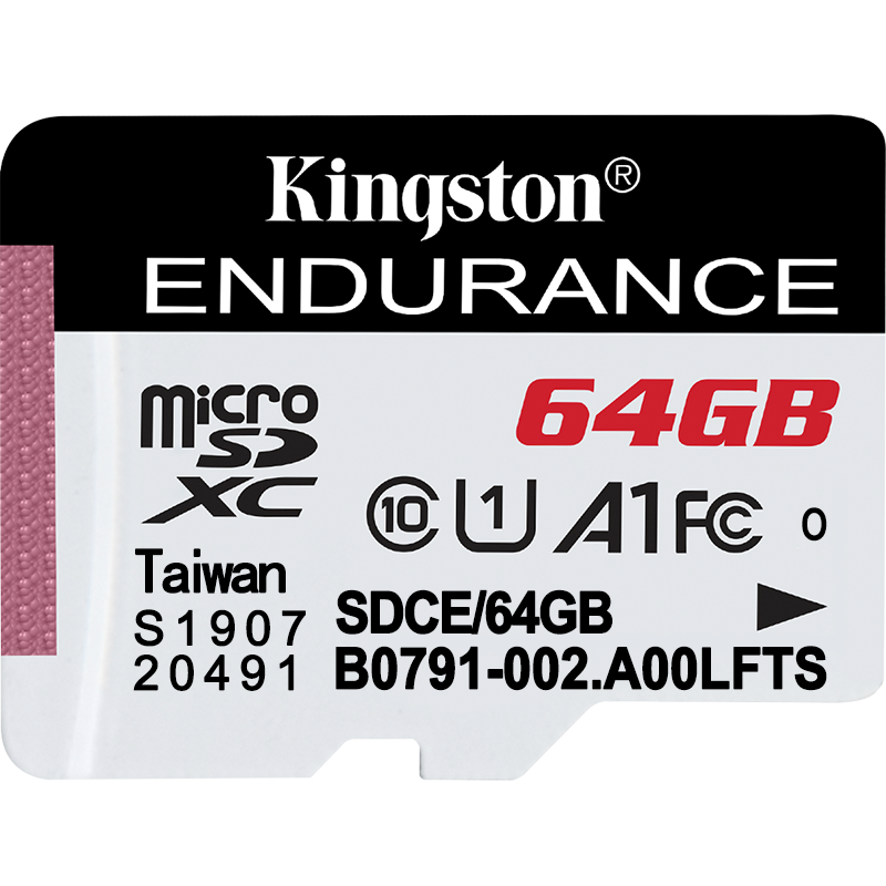 Kingston 金士顿 SDCE MicroSD存储卡 64GB（UHS-I、U1）