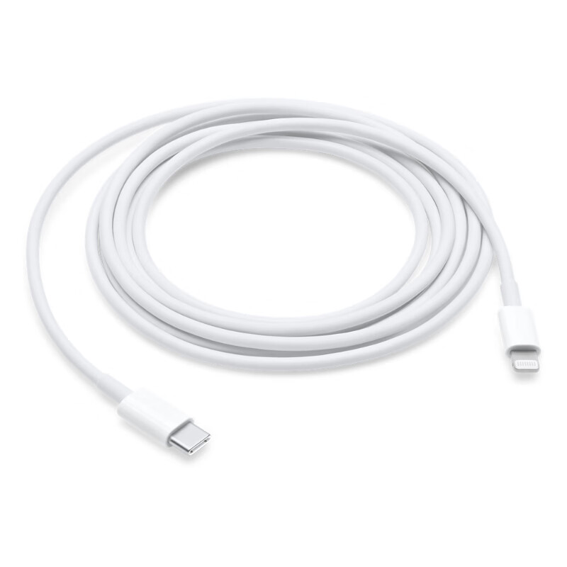 Apple USB-C to Lightning Cable连接线 (2 m) 数据线 苹果充电线 苹果数据线 手机充电线 新使用感如何?