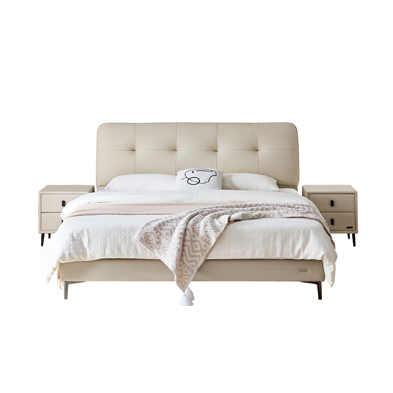 ȫ�ѼҾ��ִ���Լ������Ƥ�����ݸ߼���2026���¿�ͷ��ţƤ���������� ���߽Ŵ� | �װס� 1.5��x2�� ��+��ͷ��*1 1749.3Ԫ(������)