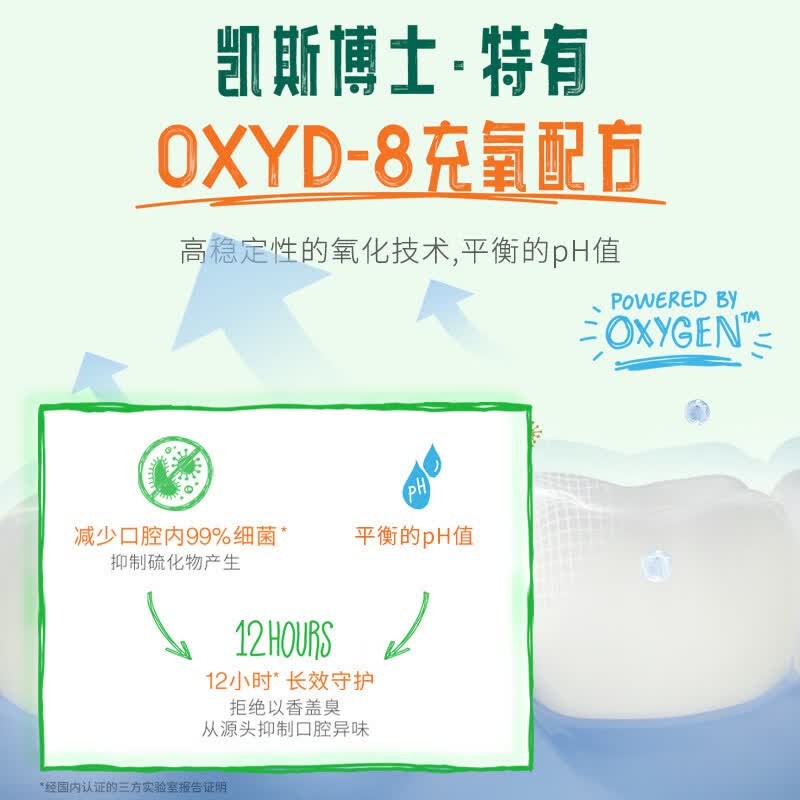 TheraBreath凯斯博士漱口水组合装温和长效清新无酒精抑菌充氧配方去口气神器 【回购推荐】持久清新 473ml*2