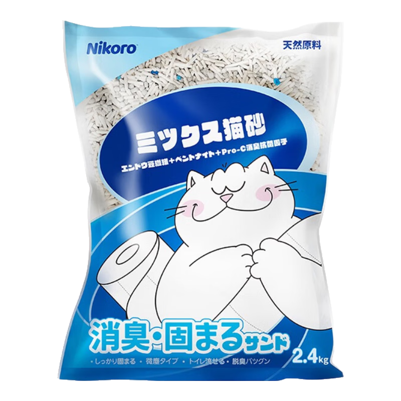 ݿ¶Nikoro èɰ ɰ ΢ɳ 2.4kg*8 66.3Ԫ(8.2Ԫ/)