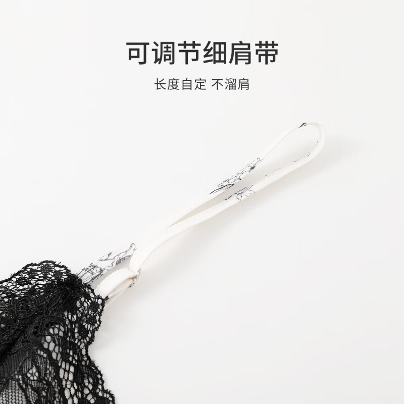 欧迪芬（Ordifen）睡衣女可外穿吊带吊裙睡袍透气舒适家居服女士套装女友 香草白 XL (170/100)