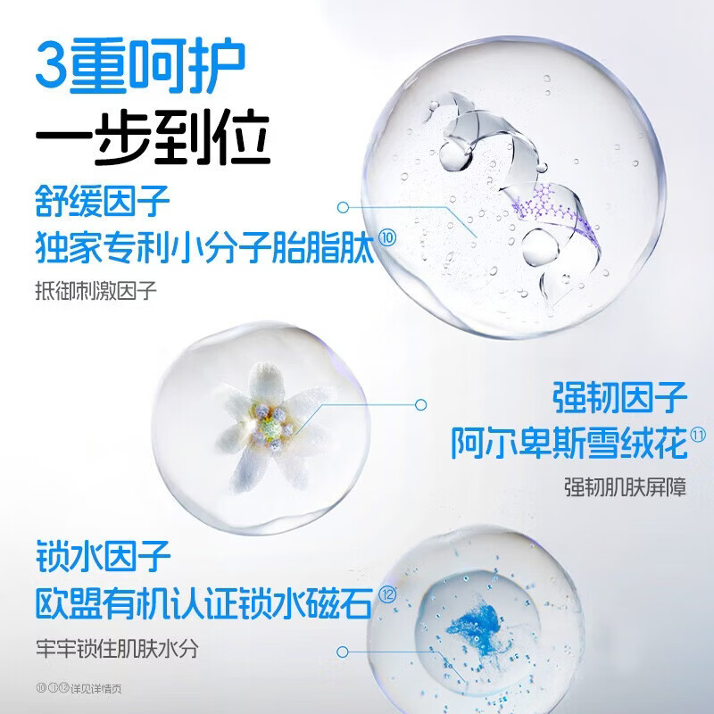 兔头妈妈儿童面霜轻薄透气 婴儿保湿润肤春夏季晒后舒缓冰沙凉凉霜 冰润舒缓霜45g