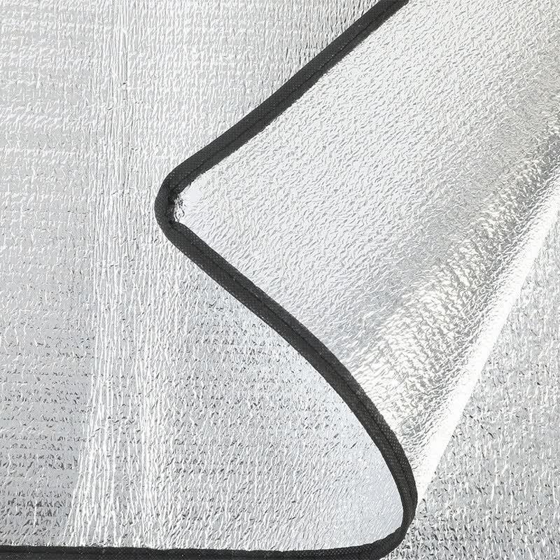 匹克（PEAK）野餐垫防潮垫加厚户外露营帐篷睡垫防水便携野外炊郊游草坪地垫子 铝膜防潮垫2*1.5m