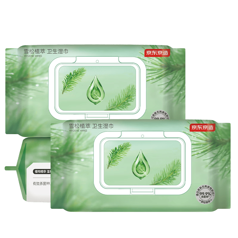 �������� ѩ��ɱ��ʪ�� 80��*3�� ���ǳ�ȡ����ʪֽ��19.9Ԫ����յ���
