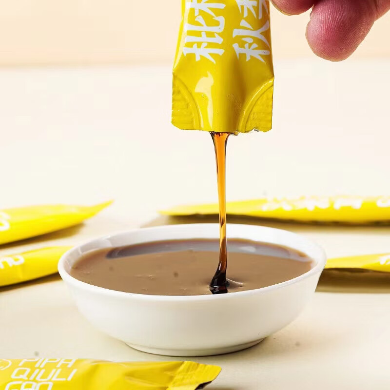 枇杷秋梨膏10g21条即食纯梨膏儿童专用 【配料只有鲜梨】纯梨膏21支装