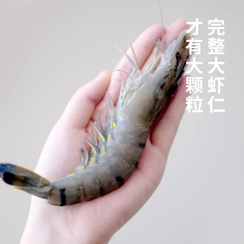下厨房扑扑虾滑纯青虾新鲜大颗粒儿童虾饼丸虾仁营养火锅食材早餐 【尝鲜款】扑扑虾滑150g*4盒