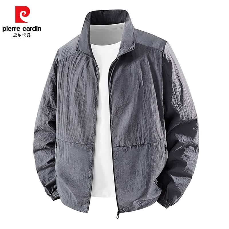 皮尔卡丹防晒衣钓鱼服男 49.9元 - 86线报