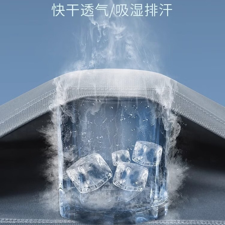 CKRYZ运动服套装2026夏季短袖男跑步冰丝夏季速干衣篮球服衣服宽松短裤 953灰色【套装】 M 推荐80-95斤