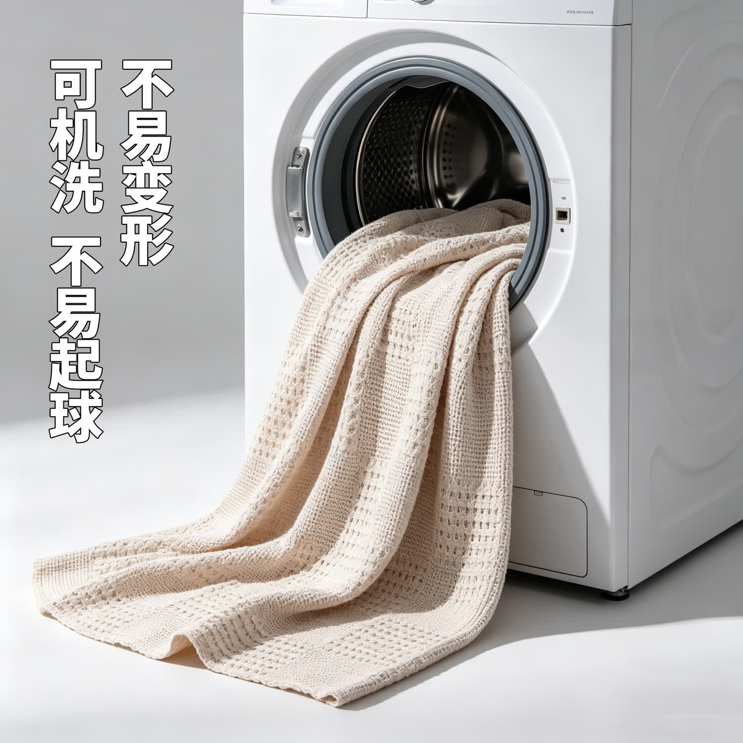 卡帝缦纱布盖毯夏季毛巾被单人午休毯子午睡小毛毯办公室夏凉被子空调毯 华夫格驼色【A类-140*198cm纯棉全棉-吸汗亲肤透气】 毯子够亲肤可裸睡