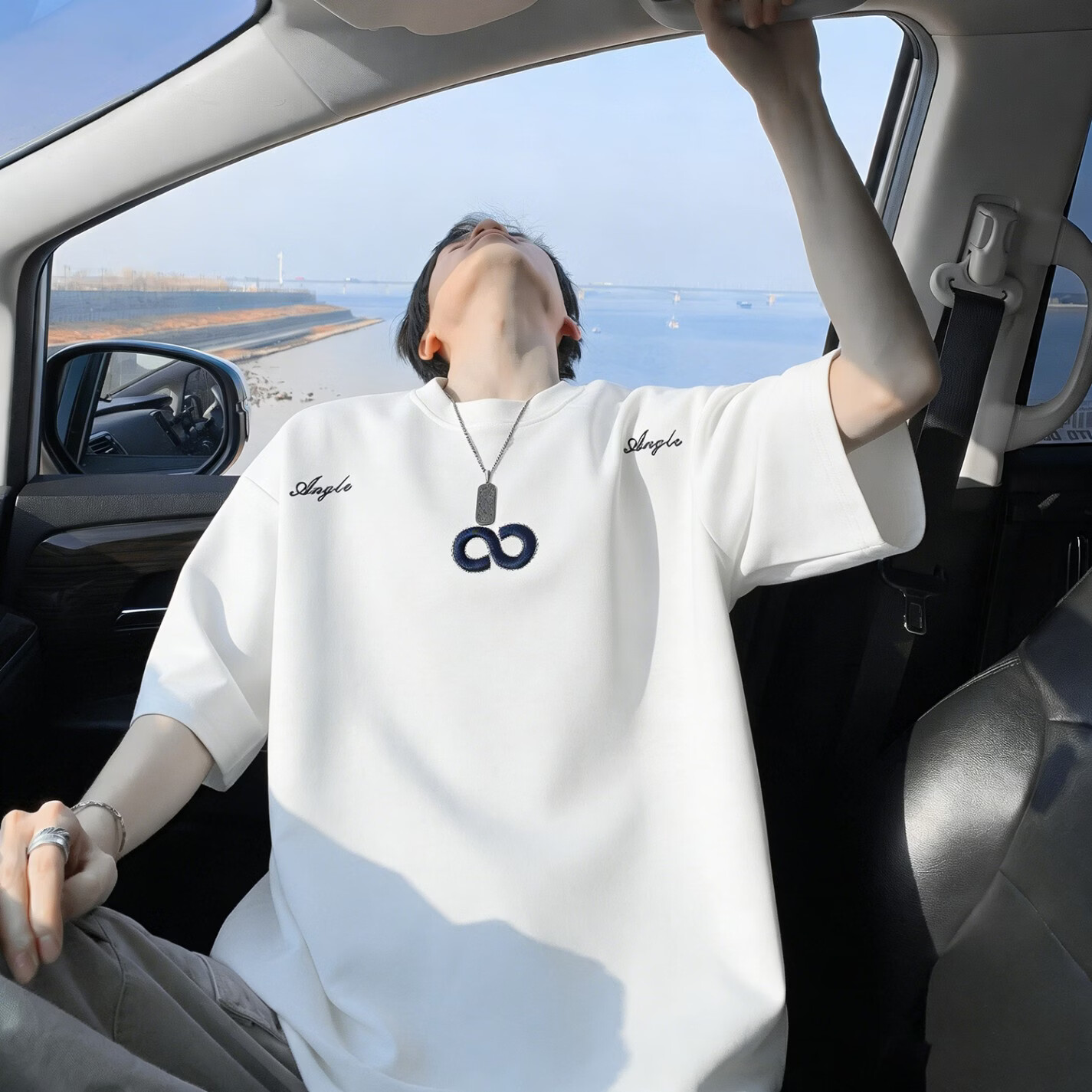 �������ذ�����t����2026�ļ��¿���ɰ��䳱T������ĸԲ�����T������ ��ɫ M 49.9Ԫ