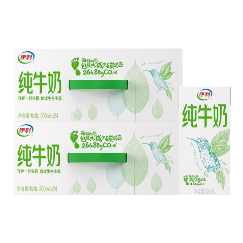 ���� ȫ֬��ţ�� ����װ 200ml 48�� 69.8Ԫ