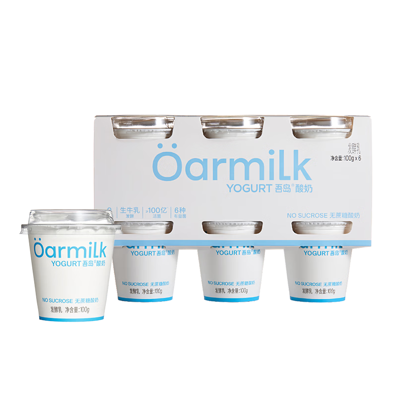 OarmiLk �ᵺ���� 0���Ƿ�ζ������ 0���� 100g*6�� 19.75Ԫ/������79Ԫ��