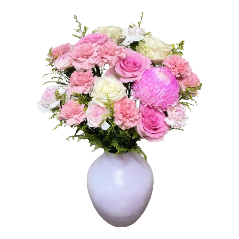 云舍花卉【时光予暖】母亲节花束康乃馨云南基地直发水养鲜切花节日限定 【时光予暖】成品花束【生花苞发货】预计5.7日送达 【同一地址两单及以上发顺丰或其他空运】