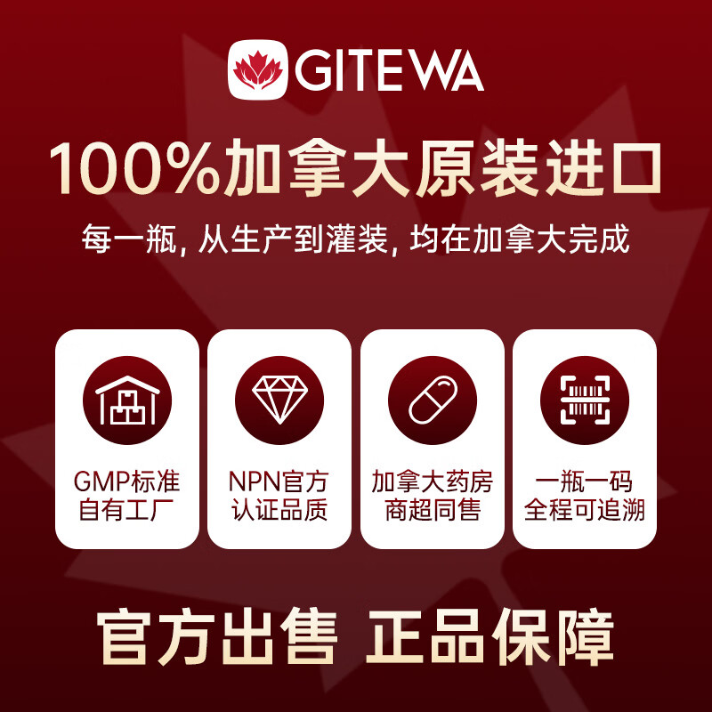 GITEWA原装进口纳豆激酶胶囊辅酶q10心脑血管堵塞疏通 纳豆胶囊降血脂 初次体验装(1粒复方 8种协同) 30粒*1瓶