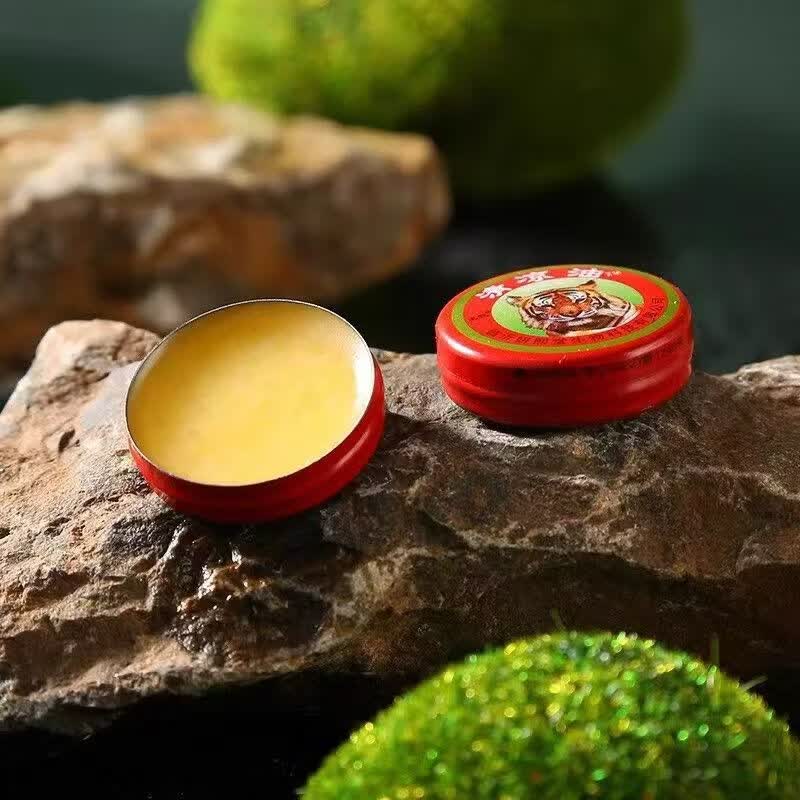 家居好物香薰用具蚊香夹烟灰缸驱蚊液分装瓶家居好物香薰用具 清凉油4个（拍2单送风油精1个）