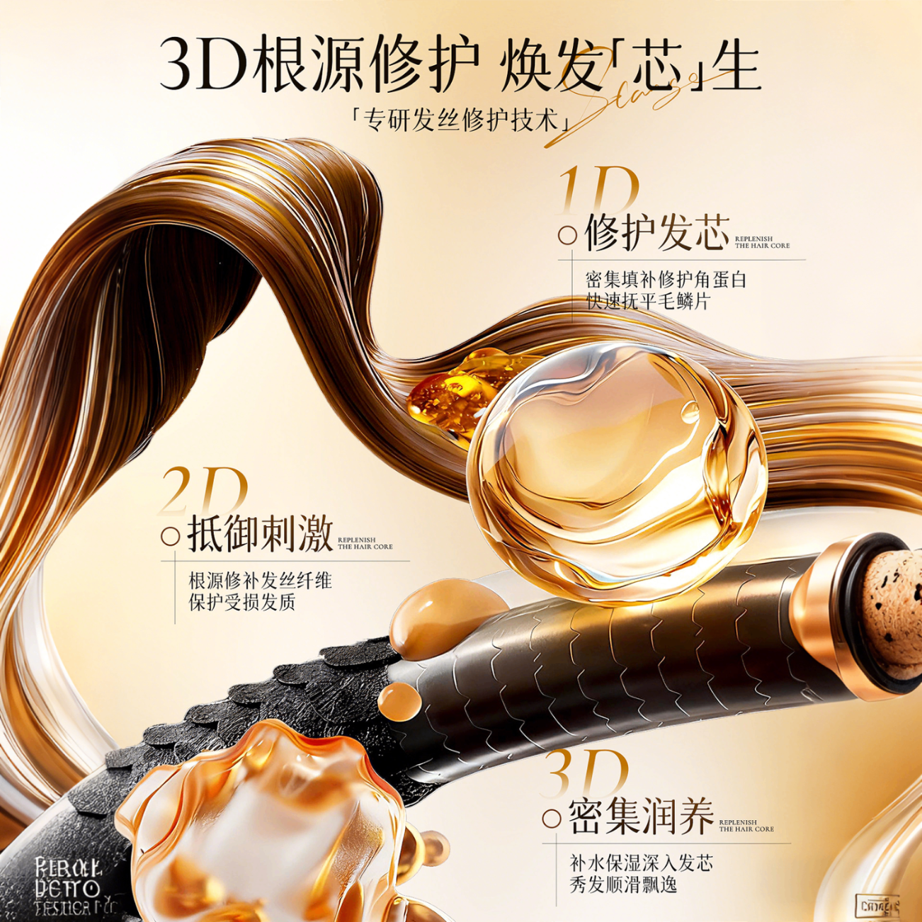 初蔓角蛋白护发素柔顺修复干枯改善毛躁顺滑护发男女专用发膜持久留香 【护发专研】角蛋白护发素800ml*1 各大商超角蛋白护发素热卖TOP榜