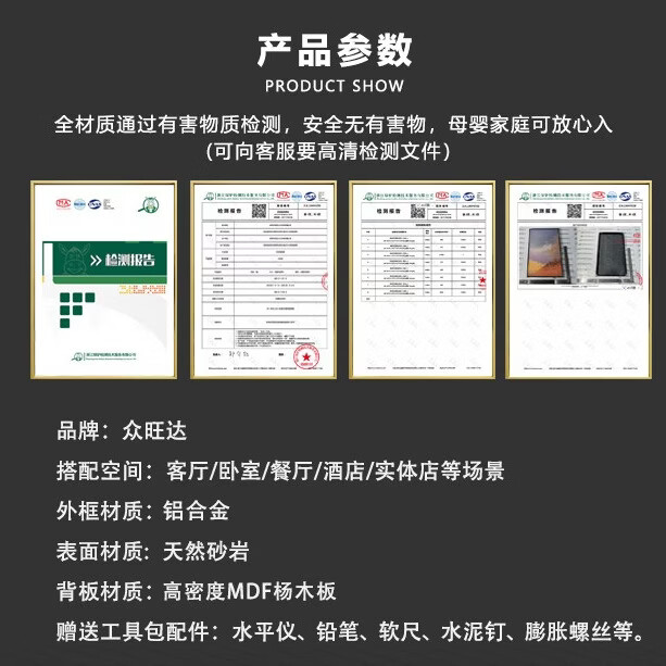 众旺达拉图尔砂岩装饰画花卉欧式客厅油画客厅电视柜摆件卧室床头挂画 拉图尔款式二 60*80-CM 黑木纹框 砂岩肌理画芯
