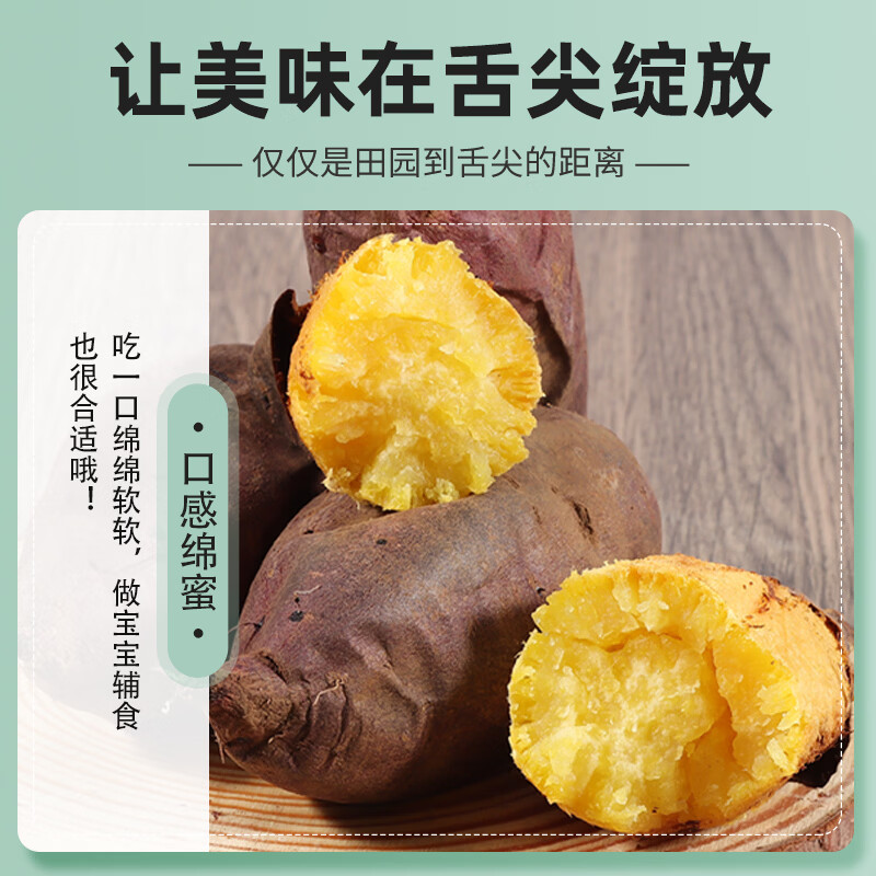 湛江现挖海山香薯新鲜蜜薯低脂粗粮代餐黄心香甜番薯软糯烤地瓜 【粉糯香甜】正宗湛江榴莲蜜薯5斤装
