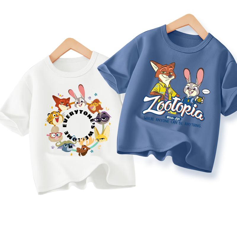 ���ڲ�������ʿ�ᣨDisney����2��װ��ͯװ��ͯT�����޶�����Ůͯ����t ��C��+�Ϻ����� 130    47.4Ԫ(������)