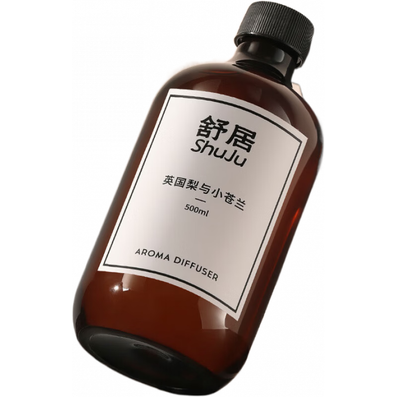 舒居（SHUJUHOME）香薰補充液薰香精油室內(nèi)家用持久化妝室臥室空氣清新藤條香氛