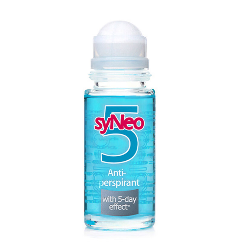syneo水耐5德国止汗露净味水腋下臭狐味走珠喷雾孕妇儿童男女专用 50ml (滚珠)一瓶体验装 防伪可查无味