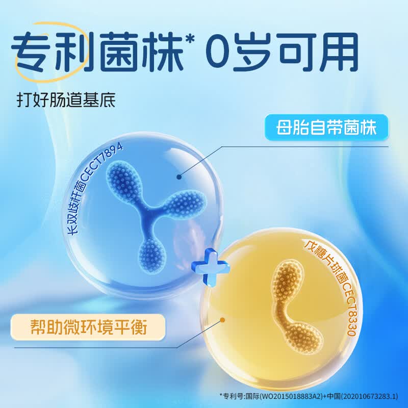 Ddrops滴卓思益生菌婴儿 双歧杆菌 益生菌滴剂婴儿0-1岁适用 【0-1岁】婴儿益生菌 7.5ml*2瓶