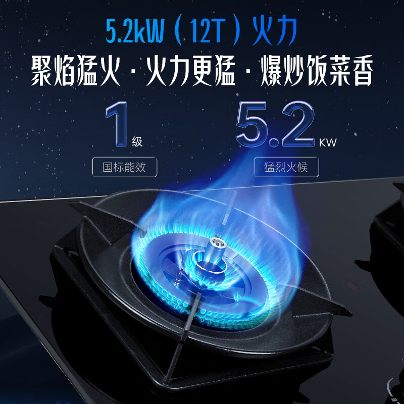 Haotaitai妈妈安全灶家用防干烧燃气灶定时双灶台猛火天然气煤气灶 液化气20Y 【双边防干烧+双定时+可调底盘】 TR02-SFD【燃气灶】