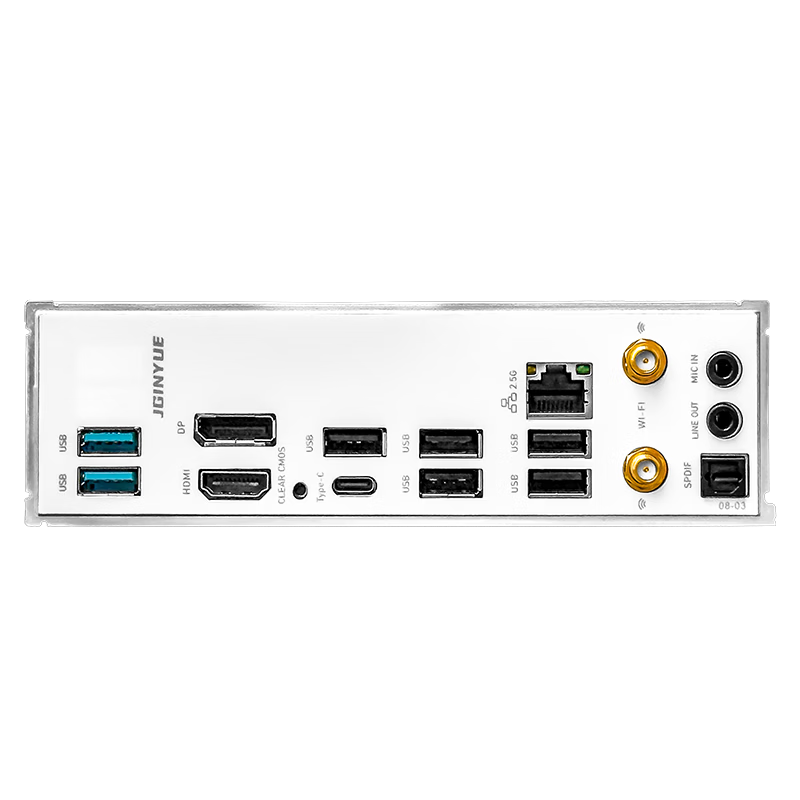 精粤 B760 EM SNOW DREAM WIFI B DDR4 LGA 图 8